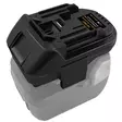 Akkuadapteri Hikoki 18V akku - Makita 18V runko - Akkuadapterit - 0020675 - 1