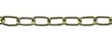 Arctic Marine Koristeketju 2,5m, messinki - Kettingit ja ketjutarvikkeet - 0004535 - 1