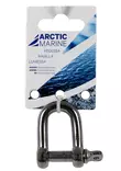 Arctic Marine Sakkeli 5mm, D-tyyppi, AISI 316 - Sokat, haat, sakkelit - 0004505 - 2