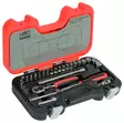 Bahco S290 Hylsysarja 1/4", 29-os. - Hylsy- ja työkalusarjat - 0021005 - 3