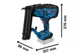 Bosch Akkuviimeistelynaulain 1,2mm GNH 18V-50 M runko - Akkunaulaimet - 0018565 - 2