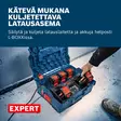 Bosch Expert Tuplalatauslaite 16A EXAL18V2-320 + L-Boxx - Työkaluakut ja -laturit - 0021665 - 7