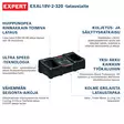 Bosch Expert Tuplalatauslaite 16A EXAL18V2-320 + L-Boxx - Työkaluakut ja -laturit - 0021665 - 10
