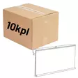 F Etiketinpidin piikkiin 39x75mm 10kpl - Kirjoitusvälineet - 0021495 - 1