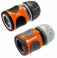 Gardena Pika-/sulkuliitinsarja 13 - 15mm - Liittimet puutarhaletkuille - 0021875 - 1