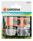 Gardena Pika-/sulkuliitinsarja 13 - 15mm - Liittimet puutarhaletkuille - 0021875 - 7
