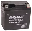 Globe Batteries Pienkoneakku 4A 114X71X106 - Pienkoneakut - 0013065 - 1