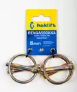 Haklift rengassokka 8mm 4kpl - Sokat, haat, sakkelit - 0003275 - 1