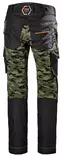 Helly Hansen WW Chelsea Evo Reisitaskuhousut Musta/Camo C48 - Työhousut - 0015705 - 2