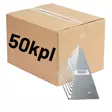 Hiirilista uudisrakennus 25mm x 1,25m 50kpl (LTK) - Tuhoeläinten torjunta - 0022055 - 1