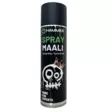 HS Hammer Spraymaali musta matta 500ml LAATIKKO (6kpl) - Spraymaalit - 0019745 - 2