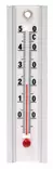 Huonelämpömittari alumiiniprofiili 106 - Sääasemat ja lämpömittarit - 0017625 - 1