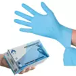 Kertakäyttökäsine S Nitriili puuteriton 100kpl - Kertakäyttökäsineet - 0018415 - 1