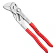Knipex Pihtijakoavain 250mm, sileät leuat, 0-52mm avautuma - Putki- ja siirtoleukapihdit - 0014525 - 1
