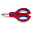 Knipex Sähkömiehen sakset 160mm kaapeli leikkurilla + suojakotelo - Johdonkuorijat ja -katkaisijat - 0016685 - 1