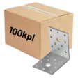 Kulmalevy 40x40x40x2,0mm 100kpl (LTK) - Kulmalevyt - 0022365 - 1