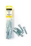 Kuusiokolopultti M8 x 40 mm sinkitty/15 kpl - Kuusiokolopultit - 0001635 - 2