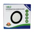 Led Energie Paneelivalaisin 12W, 900lm, uppo, 3 värilämpötilaa + himmennettävä, pyöreä musta - Alasvalot - 0004095 - 2