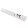 Led Energie Työpistevalaisin USB-porteilla 18W 1750lm 4000K 600mm, 2 x pistorasia - Työpistevalaisimet - 0022465 - 1