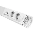 Led Energie Työpistevalaisin USB-porteilla 18W 1750lm 4000K 600mm, 2 x pistorasia - Työpistevalaisimet - 0022465 - 2