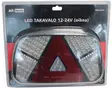 Led takavalo 12-24V 235x133x35mm oikea - Peräkärryn takavalot - 0019215 - 3