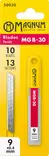Magnum Katkoterät 10kpl MGB-30 9mm - Mattopuukon varaterät - 0000985 - 1