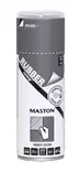 Maston kumimaalispray RUBBERcomp Metallinharmaa 400ml - Spraymaalit - 0000155 - 1