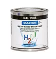 Maston maali H2O! RAL9005 Syvänmusta 250ml - Sisämaalit - 0000235 - 2