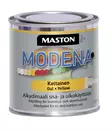 Maston maali Modena keltainen 250ml - Metalli- ja ruosteenestomaalit - 0000215 - 1