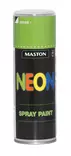 Maston spraymaali NEON vihreä 400ml - Spraymaalit - 0000165 - 1