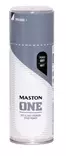 Maston spraymaali ONE - Pohjamaali Harmaa 400ml - Pohjamaalit spray - 0000135 - 1