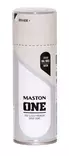Maston spraymaali ONE - Satiini Kermanvalkoinen RAL9001 400ml - Spraymaalit - 0000125 - 1