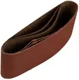 Mirka Hiomanauha punainen 75x457mm P80, 3kpl - Nauhahiomakoneen hiomanauhat - 0006855 - 1