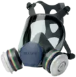 Moldex kokonaamari 9000 M - Hengityssuojaimet - 0019465 - 2