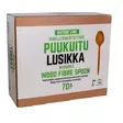 Natur Line Puukuituruokalusikka 17cm, 70kpl/pkt - Kertakäyttöastiat - 0012345 - 1
