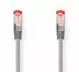 Nedis Cat 6 kaapeli RJ45 uros-RJ45 uros 20.0m harmaa - Tietokonetarvikkeet - 0007085 - 1