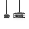 Nedis HDMI-DVI-D Uros 2.00m - Tietokonetarvikkeet - 0007045 - 1