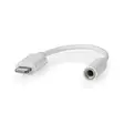 Nedis Lightning Adapteri Apple Lightning-3.5mm naaras 0.10m - Puhelintarvikkeet - 0007105 - 1