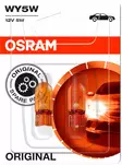 Osram Original 12V WY5W pienoispolttimo 5W (pari) - Autopolttimot - 0008175 - 1