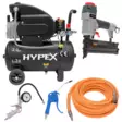 Paineilmasarja kompressori+työkalut - Kompressorit - 0019385 - 1
