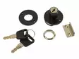 Pisla lukkosylinteri sis, 2 avainta - Salvat ja lukot - 0001935 - 1