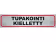 Pisla tarra "Tupakointi kielletty" - Muut kyltit - 0002515 - 1