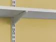 Pisla Wall-U kannatin 20cm valkoinen - Hyllykiskot ja kannakkeet - 0002465 - 2