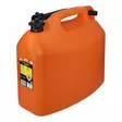 Plastex bensakanisteri 18L kaatonokalla oranssi - Polttoainekanisterit - 0021765 - 1