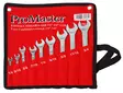 Promaster kiintolenkkiavainsarja 9-os. sae 1/4"-3/ - Kiintolenkkiavaimet ja sarjat - 0005785 - 1
