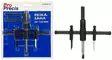 Pro Precis säädettävä reikäsaha 30-120mm - Reikä- ja kuppiterät  - 0006125 - 1