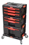 Qbrick System PRO Pakkitorni alustalla ja 6-laatikolla - Työkalupakit - 0019715 - 1