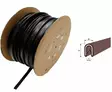 Reunanauha P-891 13mm musta, 1m - Ikkuna- ja ovitiivisteet - 0012775 - 1