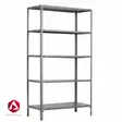Shelving varastohylly 200x400x40cm 5-modulia - Varastohyllyt - 0016465 - 3