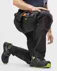 Snickers AllroundWork, Capsulized stretch-työhousut riipputaskuilla musta 46 - Työhousut - 0021895 - 5